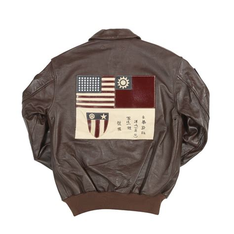 chinese a-2 replica jackets|a2 flying tigers jacket.